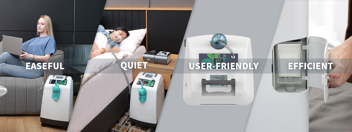 AO5\AO5W Medical Oxygen Concentrator