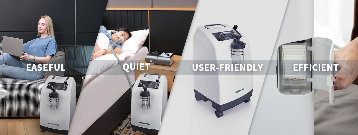 AO5\AO5W Medical Oxygen Concentrator