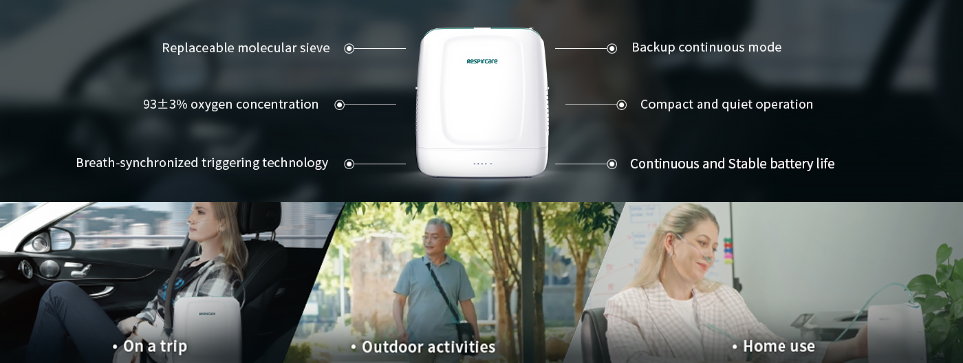 PO5 Portable Oxygen Concentrator