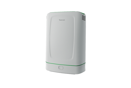 Portable oxygen concentrator