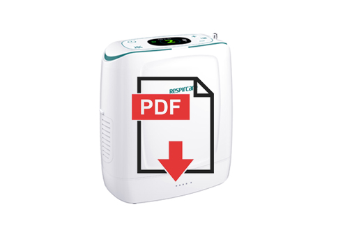  PO5 Portable Oxygen Concentrator Manual